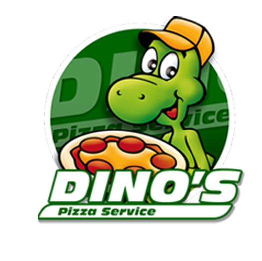 Dinos Pizza Logo